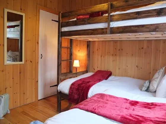 Kulübe, 2 Yatak Odası (Oak Cabin)