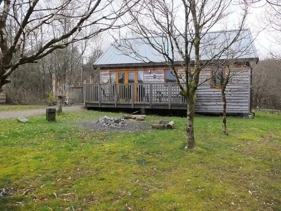Kulübe, 2 Yatak Odası (Oak Cabin)