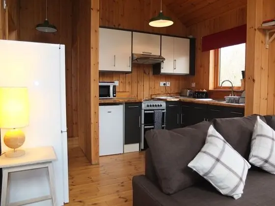 Kulübe, 2 Yatak Odası (Oak Cabin)