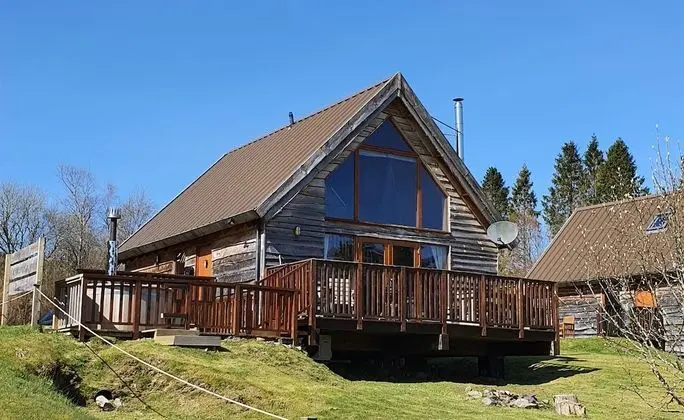 Kulübe, 3 Yatak Odası (Osprey Cabin)