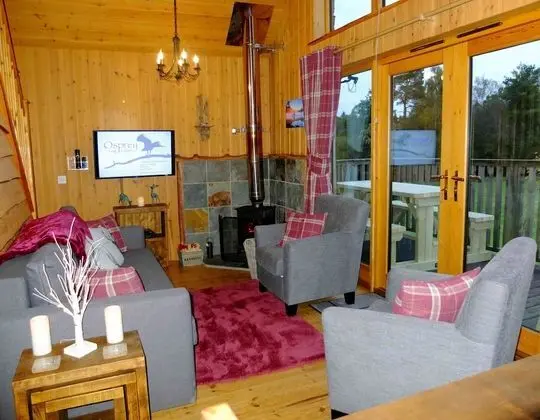 Kulübe, 3 Yatak Odası (Osprey Cabin)