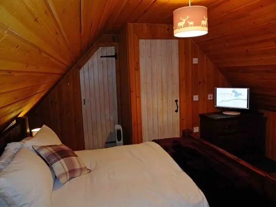 Kulübe, 3 Yatak Odası (Osprey Cabin)