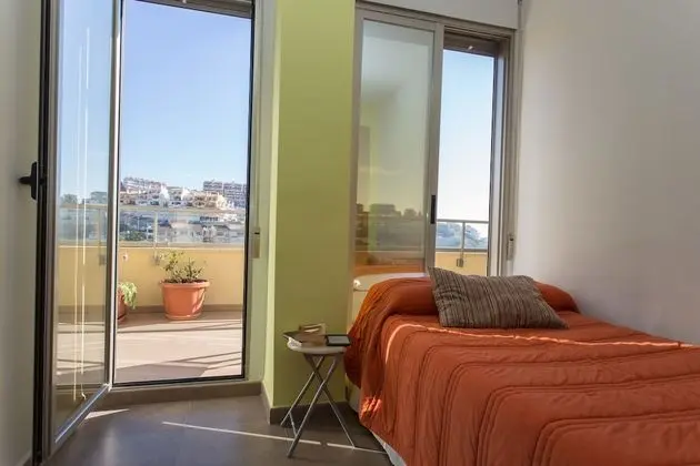 Çatı Katı Süiti (Penthouse), 3 Yatak Odası, Balkon, Deniz Manzaralı