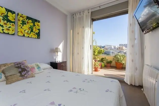 Çatı Katı Süiti (Penthouse), 3 Yatak Odası, Balkon, Deniz Manzaralı