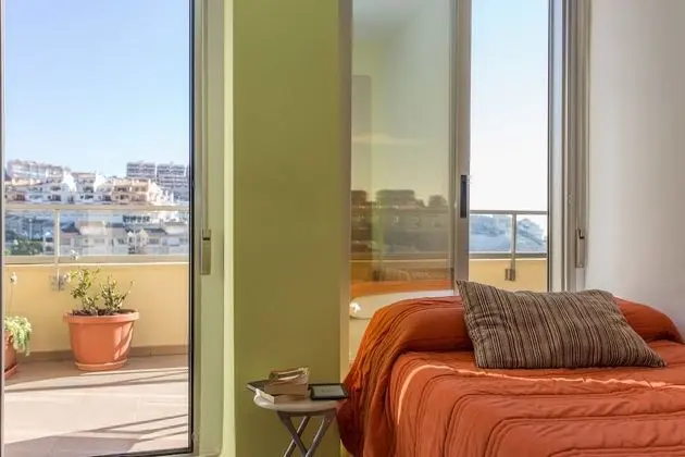 Çatı Katı Süiti (Penthouse), 3 Yatak Odası, Balkon, Deniz Manzaralı