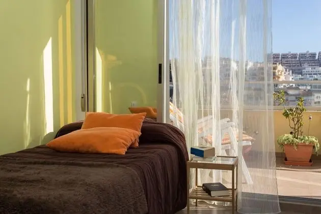 Çatı Katı Süiti (Penthouse), 3 Yatak Odası, Balkon, Deniz Manzaralı