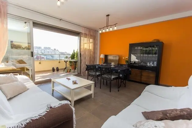 Çatı Katı Süiti (Penthouse), 3 Yatak Odası, Balkon, Deniz Manzaralı