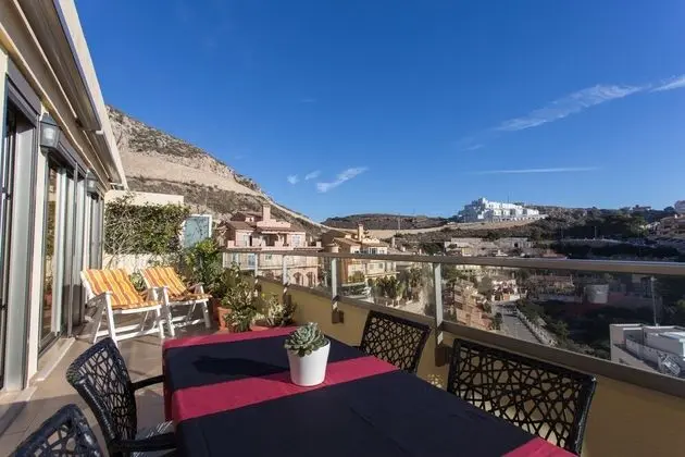 Çatı Katı Süiti (Penthouse), 3 Yatak Odası, Balkon, Deniz Manzaralı