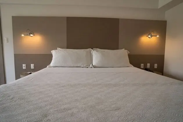Suite Presidencial com Varanda Lateral e Jacuzzi