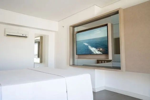 Suite Presidencial com Varanda Lateral e Jacuzzi