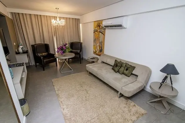 Suite Presidencial com Varanda Lateral e Jacuzzi