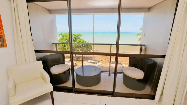 Tek Büyük Yataklı Oda, Balkon, Plaj Manzaralı