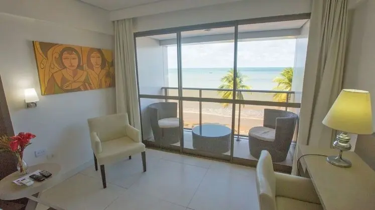 Tek Büyük Yataklı Oda, Balkon, Plaj Manzaralı