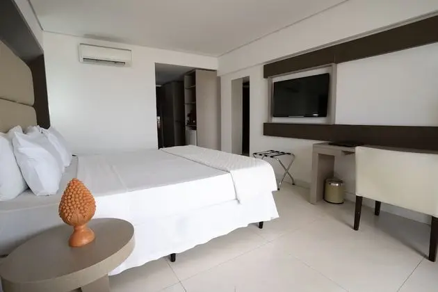 Tek Büyük Yataklı Oda, Balkon, Plaj Manzaralı