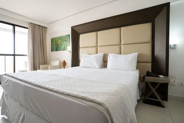 Tek Büyük Yataklı Oda, Balkon, Plaj Manzaralı