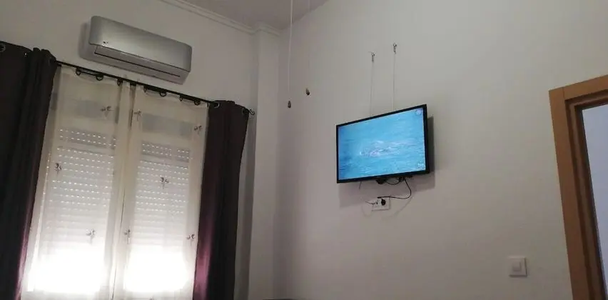 Dört Kişilik Oda, Ortak Banyo, Park Manzaralı