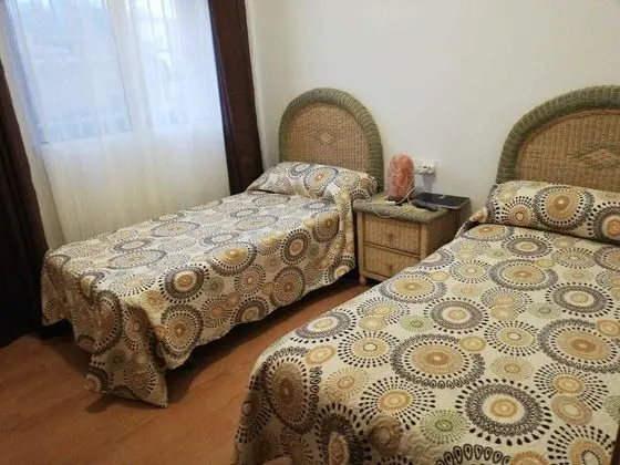 İki Ayrı Yataklı Oda, Ortak Banyo, Park Manzaralı