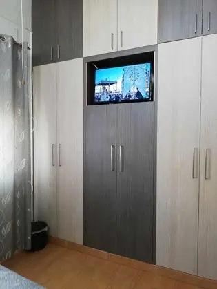 İki Ayrı Yataklı Oda, Ortak Banyo, Park Manzaralı