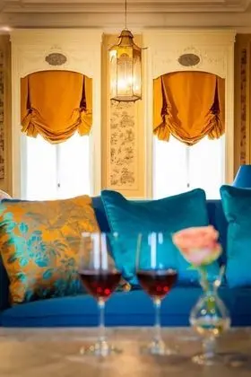 Süit, 1 En Büyük (King) Boy Yatak, Balkon (Queens suite)