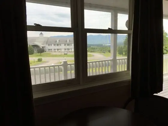 Room, 2 Double Beds Exterior Building Across the Street, No Elevator