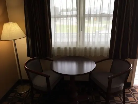 Room, 2 Double Beds Exterior Building Across the Street, No Elevator