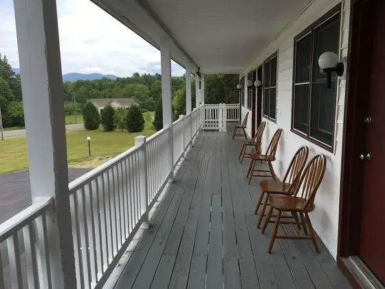 Room, 2 Double Beds Exterior Building Across the Street, No Elevator