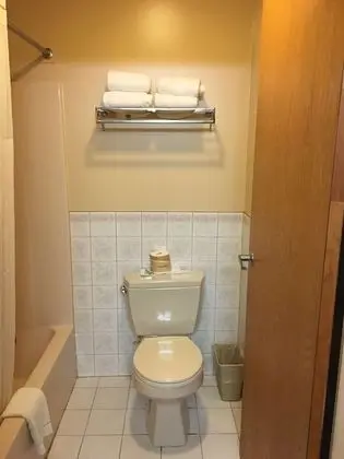 Room, 2 Double Beds Exterior Building Across the Street, No Elevator