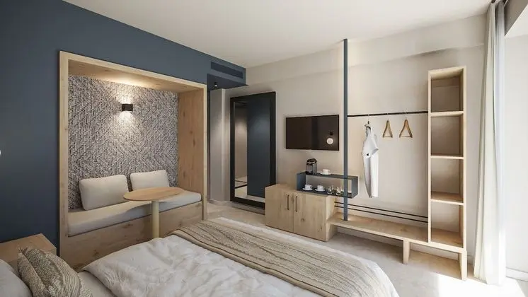 Superior Tek Büyük veya İki Ayrı Yataklı Oda, Balkon (1 Adult + 1 Child)