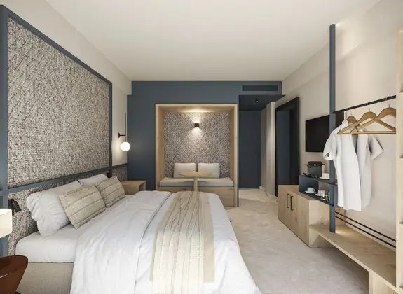 Superior Tek Büyük veya İki Ayrı Yataklı Oda, Balkon (1 Adult + 1 Child)