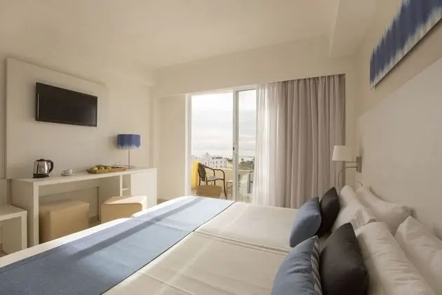 Tek Büyük veya İki Ayrı Yataklı Oda, Balkon, Deniz Manzaralı (1 Adult)