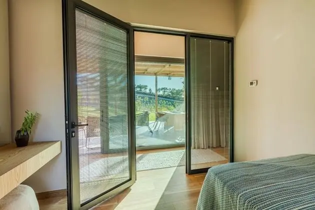 Şömineli Deluxe Oda, Doğa Manzaralı, Şömineli