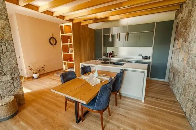 Şömineli Deluxe Oda, Doğa Manzaralı, Şömineli