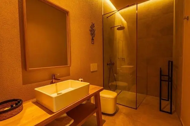Şömineli Deluxe Oda, Doğa Manzaralı, Şömineli