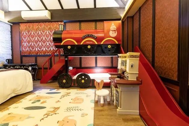 Family Dört Kişilik Oda, 1 Yatak Odası