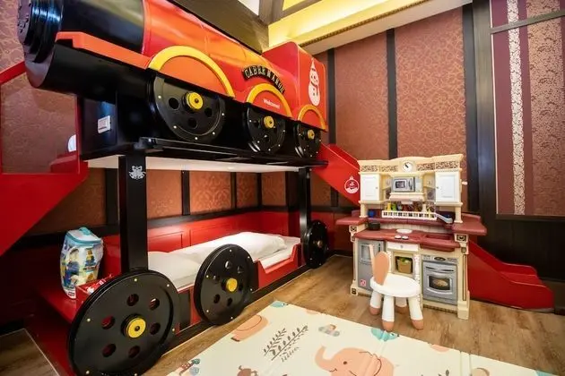Family Dört Kişilik Oda, 1 Yatak Odası
