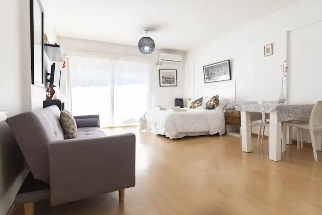 Design Apart Daire, 1 Büyük (Queen) Boy Yatak ve Çekyat, Sigara İçilmez