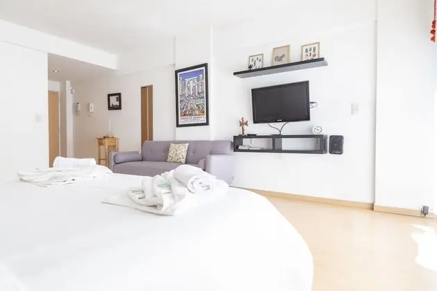 Design Apart Daire, 1 Büyük (Queen) Boy Yatak ve Çekyat, Sigara İçilmez