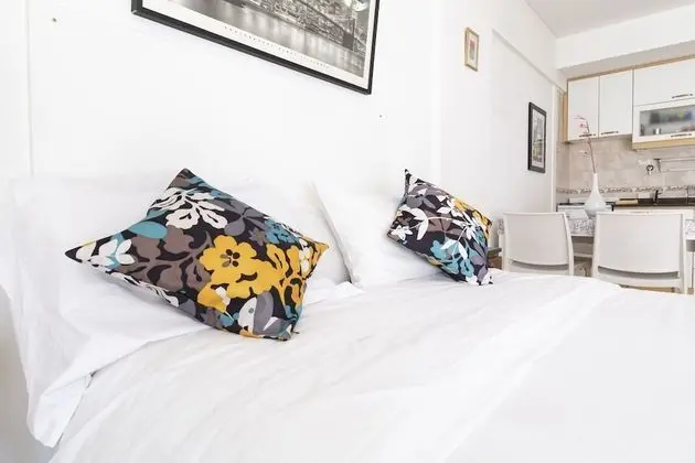 Design Apart Daire, 1 Büyük (Queen) Boy Yatak ve Çekyat, Sigara İçilmez