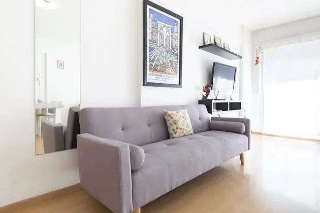 Design Apart Daire, 1 Büyük (Queen) Boy Yatak ve Çekyat, Sigara İçilmez