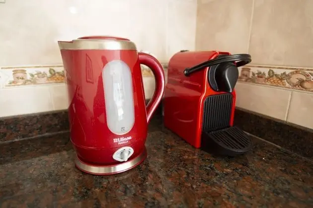 Design Apart Daire, 1 Büyük (Queen) Boy Yatak ve Çekyat, Sigara İçilmez