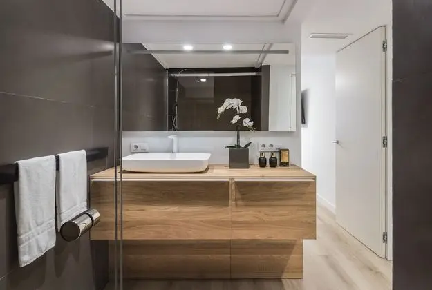 Deluxe Apart Daire, Özel Banyo