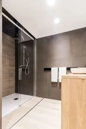 Deluxe Apart Daire, Özel Banyo