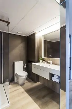 Deluxe Apart Daire, Özel Banyo