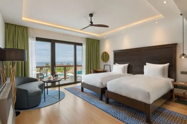 Çatı Katı Süiti (Penthouse), 2 Yatak Odası, Kişiye Özel Havuzlu (King Cabrits)