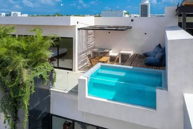 Luxury Apart Daire, 1 Yatak Odası, Kişiye Özel Havuzlu