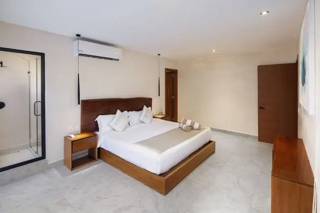 Luxury Apart Daire, 1 Yatak Odası, Kişiye Özel Havuzlu