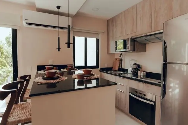 Luxury Apart Daire, 1 Yatak Odası, Kişiye Özel Havuzlu
