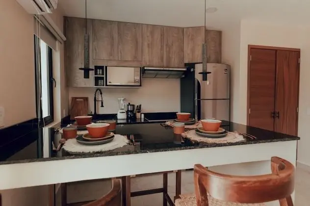 Luxury Apart Daire, 1 Yatak Odası, Kişiye Özel Havuzlu