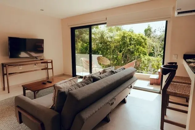 Luxury Apart Daire, 1 Yatak Odası, Kişiye Özel Havuzlu