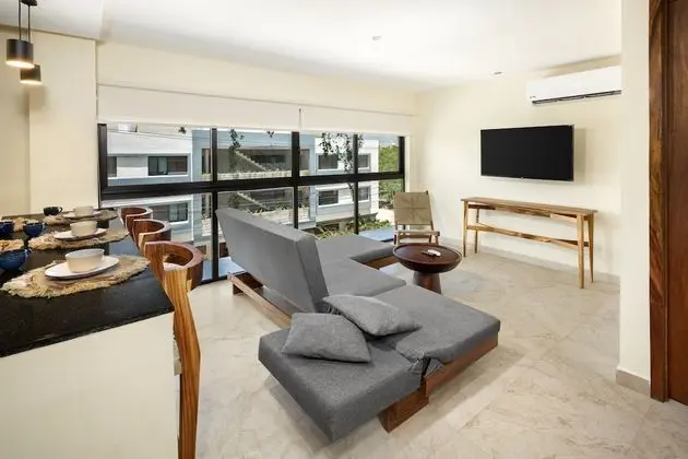 Luxury Apart Daire, 1 Yatak Odası, Kişiye Özel Havuzlu